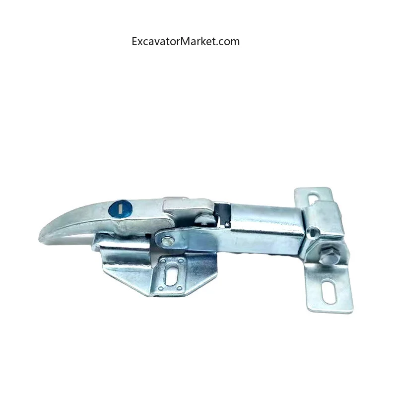 Para excavadoras Volvo, accesorios de calidad EC460 360 290 240 210 140, nueva cerradura de capó, cerradura de culata con llave, cabezal de motor alto