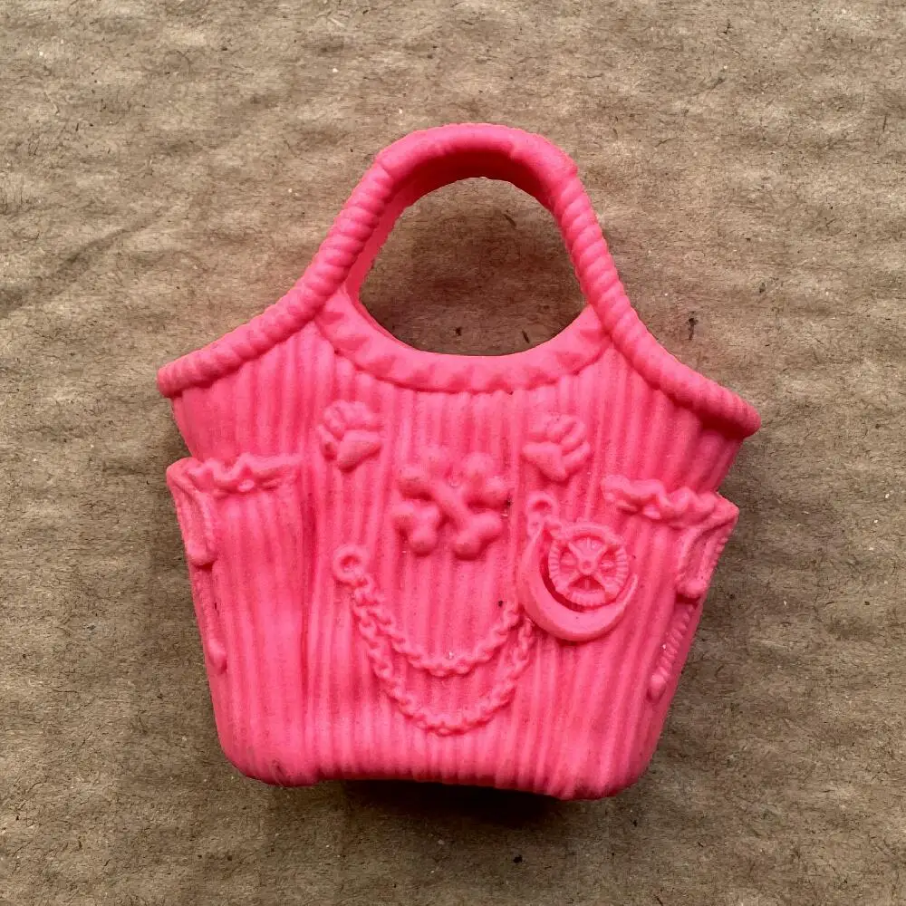 Original 1/6 Puppentaschen, Geldbörsen, Puppenzubehör zum Spielen – Detail 2