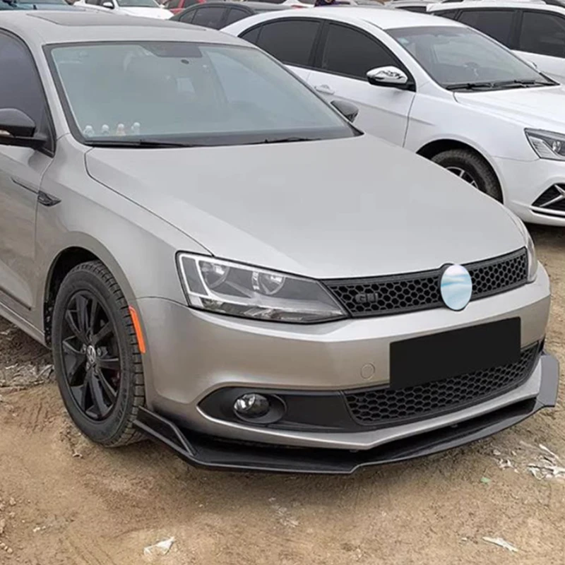 

Для Volkswagen Jetta 2012-2018 лет ABS передний бампер диффузор для губ сплиттер ремонт аксессуары комплект кузова