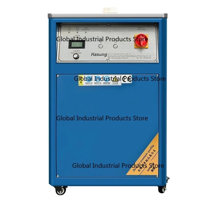 2500 Degree Induction Melting Machine For Melting Stone Gem Precious Stone Platinum