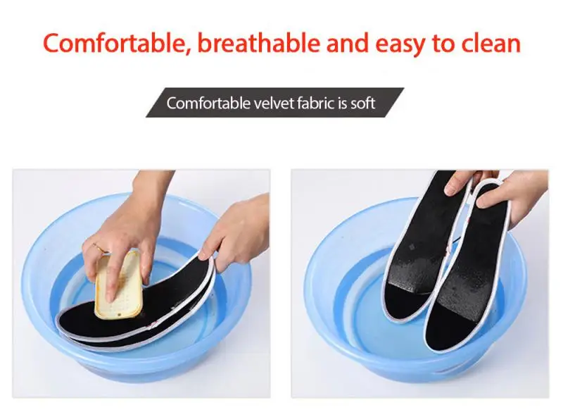 قابلة للشحن التدفئة الكهربائية نعل القدم التصحيح قدم الدافئة جورب وسادة حصيرة النعال الرياضية الشتاء جهاز تدفئة القدمين النعال ساخنة