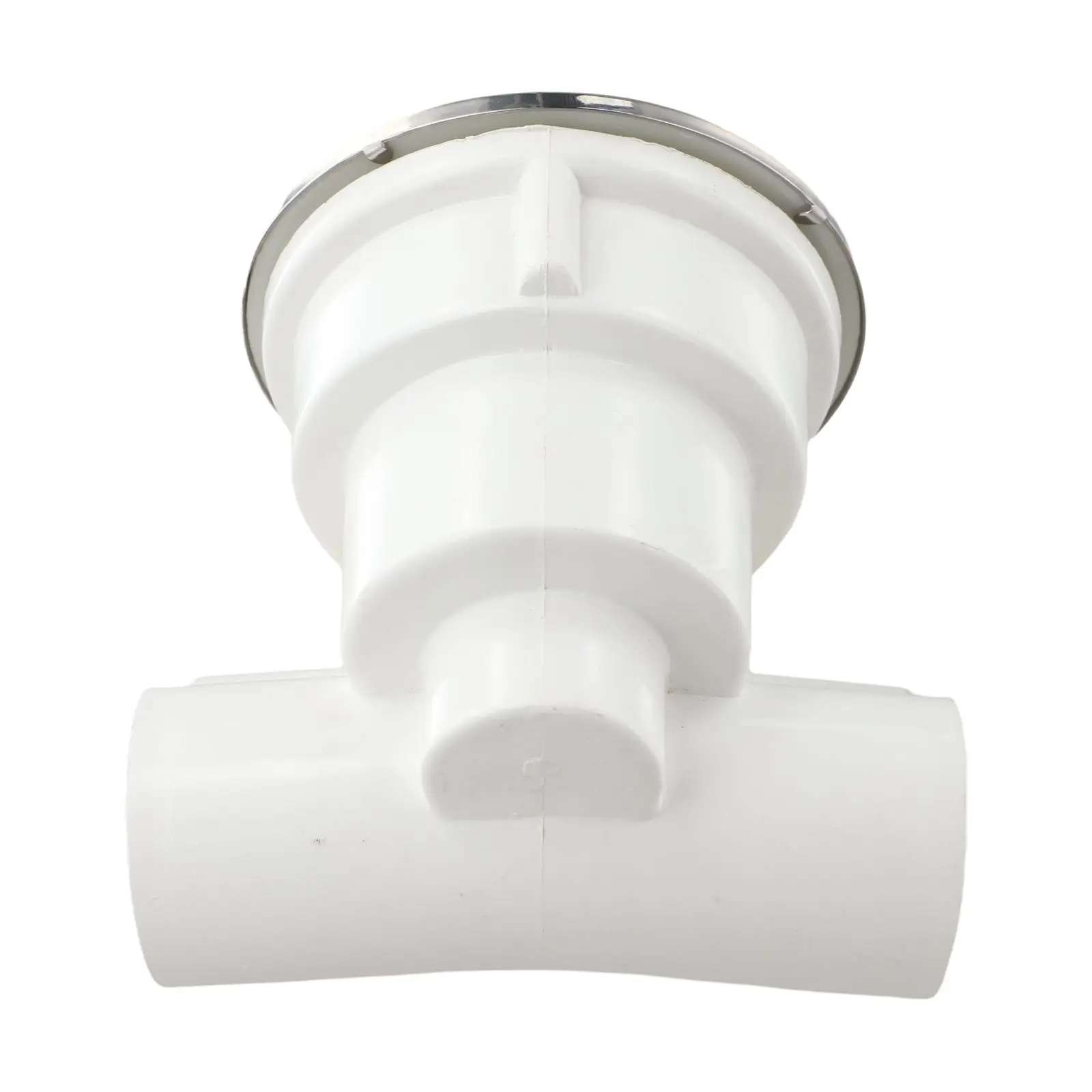 

Adjustable Massage Jet Rotatable Bathtub Nozzle White silver Soothing Massage Experience Versatile Use Adjustable Angle