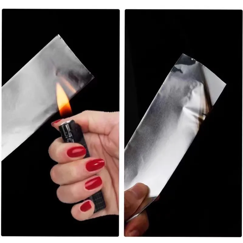 الفضة الألومنيوم احباط الشريط مقاومة للحرارة مانعة للتسرب المواد اللاصقة بقع مكافحة تسرب إصلاح شريط لاصق ملصقات المطبخ مقاوم للماء