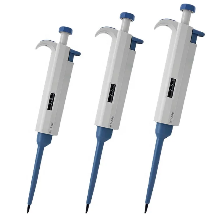 0.1 To 10ml Autoclavable 50 Ultransfer Single Channel Electronic Pipette Micropipette