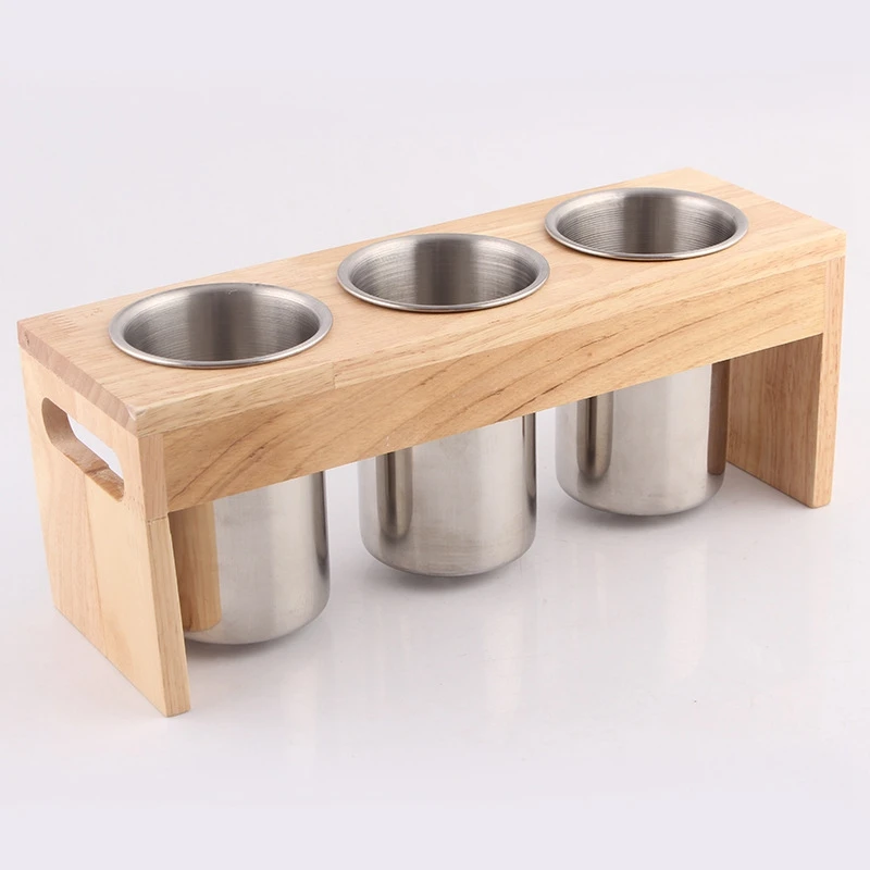 Multifunction Kitchen Countertop With Base Drain Stainless Steel Easy To Clean Proof Cutlery Holder Flatware Organizer Promotion