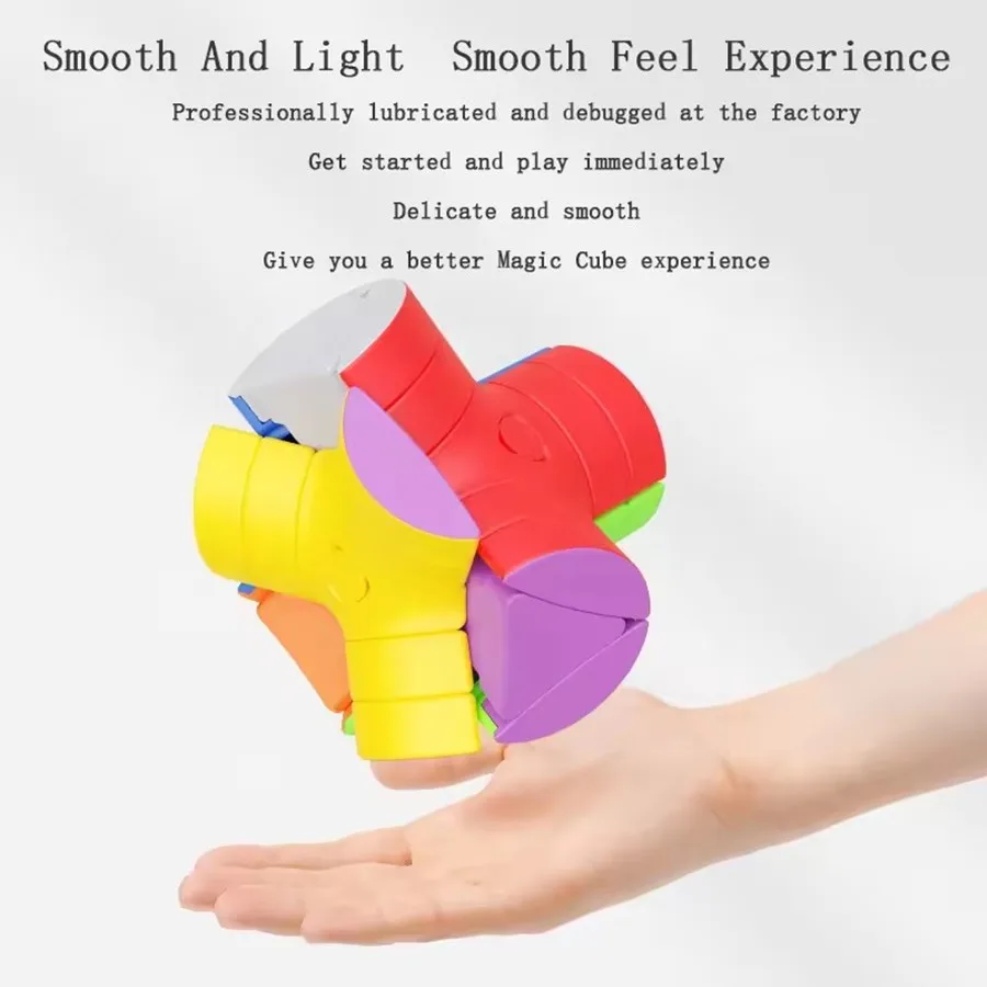 ShengShou Colonna Magica Cubo 2.0 Cubo Magico Giocattolo Educativo Regalo Idea Divertimento Cubo Magico Puzzle Giocattolo Per I Bambini Regalo Dei Bambini Giocattolo Regalo