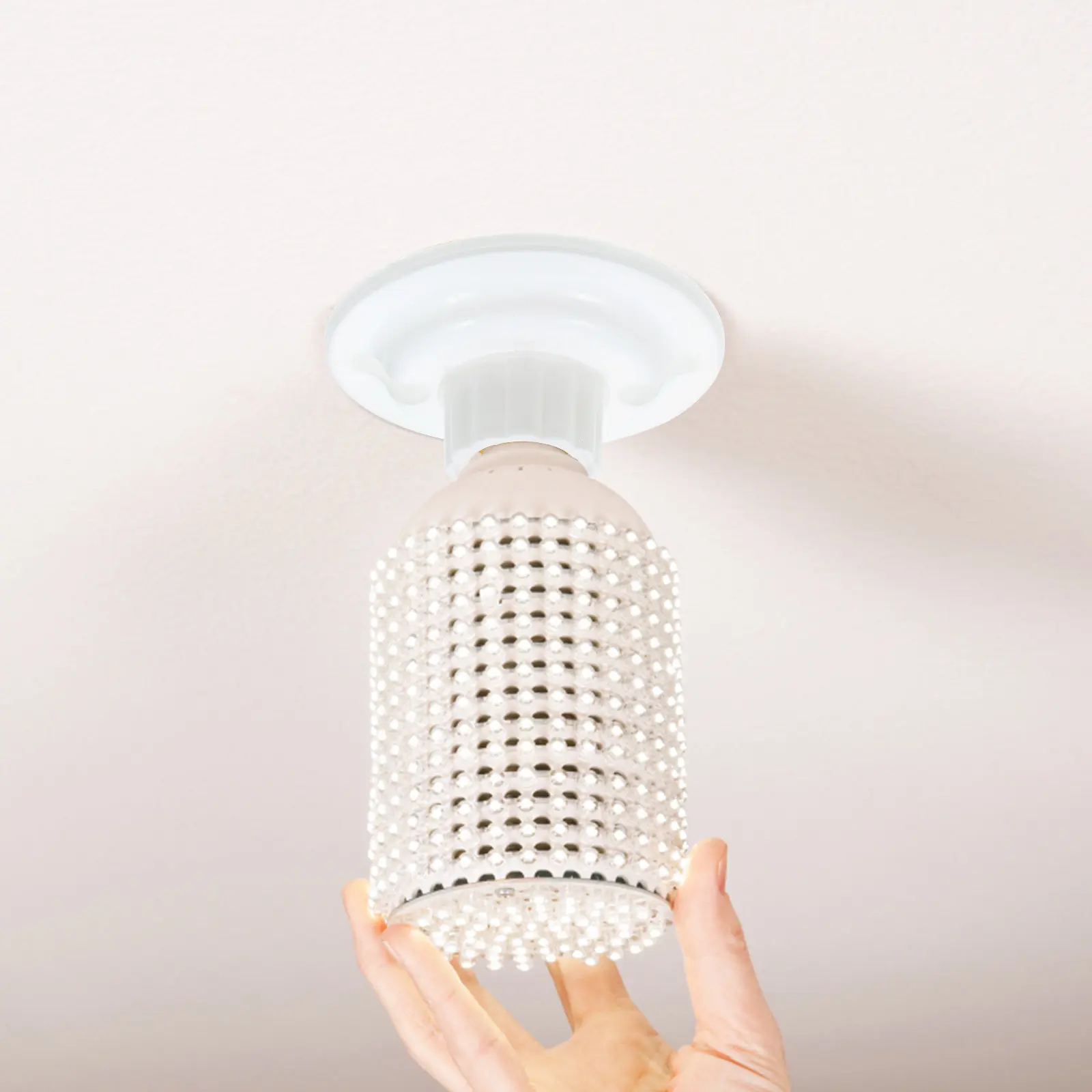 

12 шт. Огнестойкие патроны E27 для ламп, прочные винтовые держатели для систем видеонаблюдения, навесов, магазинов, освещения