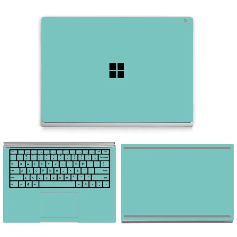 Laptop Skins for Microsoft Surface Book 1 13.5/2 13.5 15'' Full Film Vinyl Stickers for Surface Book 3 13.5 15'' Decal