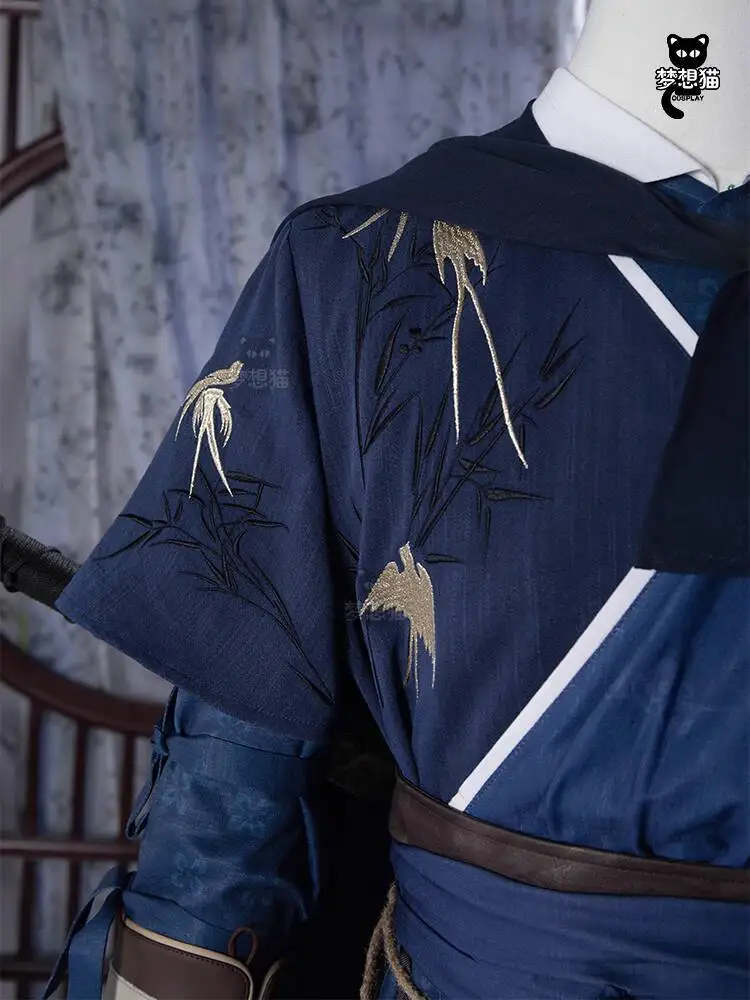 جديد حيث يلتقي الرياح فييستا كرنفال الهالوين كوس تأثيري جيانغ يان ملابس الرجال العم جيانغ العصور القديمة جيانغ يان #2