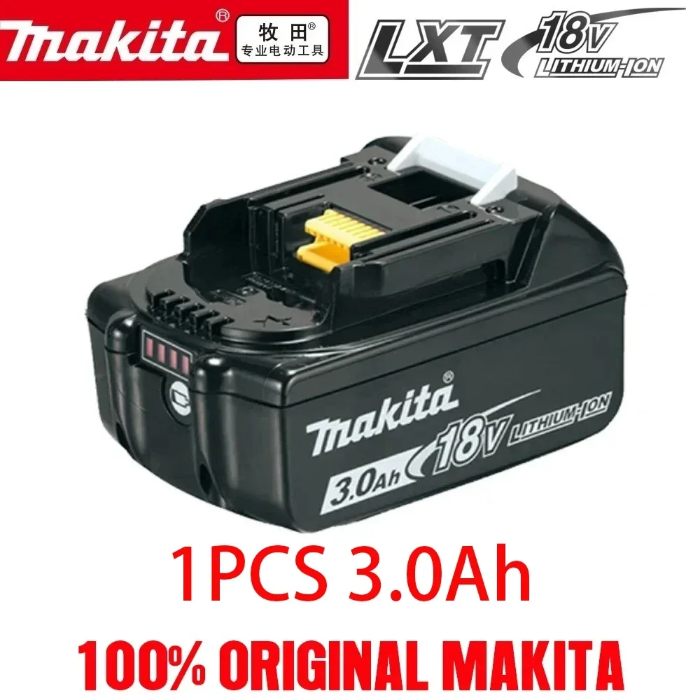 Batería Makita 100% Original, para LXT BL XPT DDF487 DTD173 DTW700 DGA404 reemplazo de herramientas eléctricas de 18V