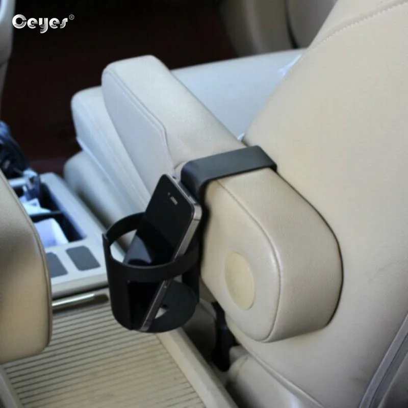 Car Drink Cup Holder Container Hook Window Door Mount Universal Durable Water Bottle Cup Stand for Auto Truck Interior Organizer