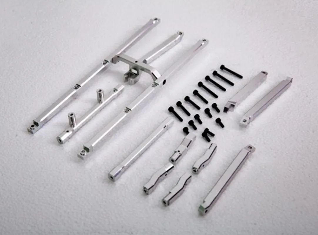 CNC Aluminum Alloy Chassis Top Brace Reinforcement Kit for 1/5 Traxxas Xmaxx X-maxx RC Upgrade Parts Accessories