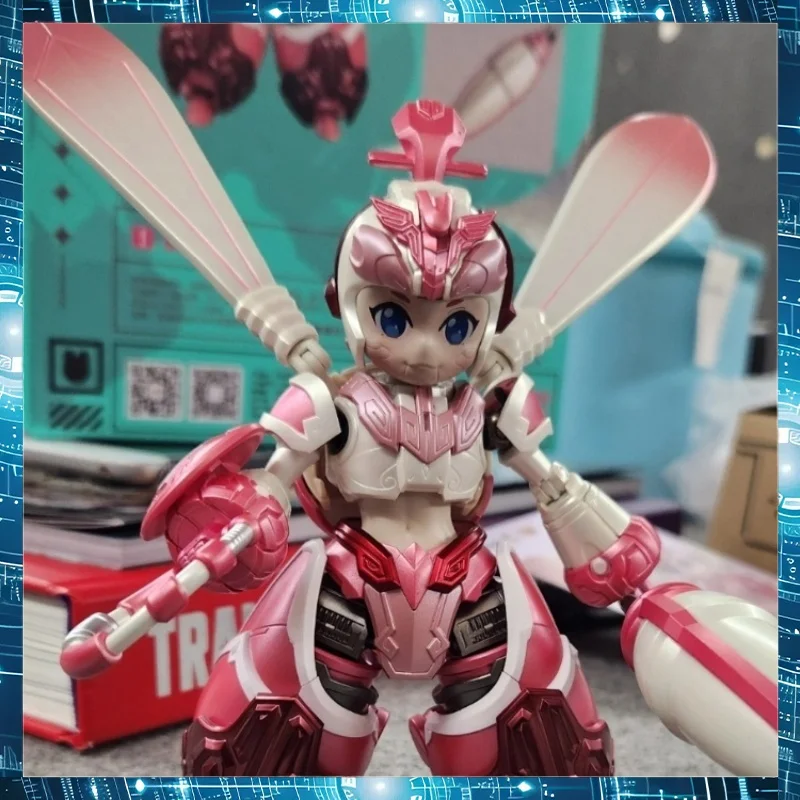 

12.8cm Moushou Mao Rabbit Collectible Ornament Chinese Style 12 Zodiac Signs Hobbymecha Moshowtoys Cool Gift Action Figure