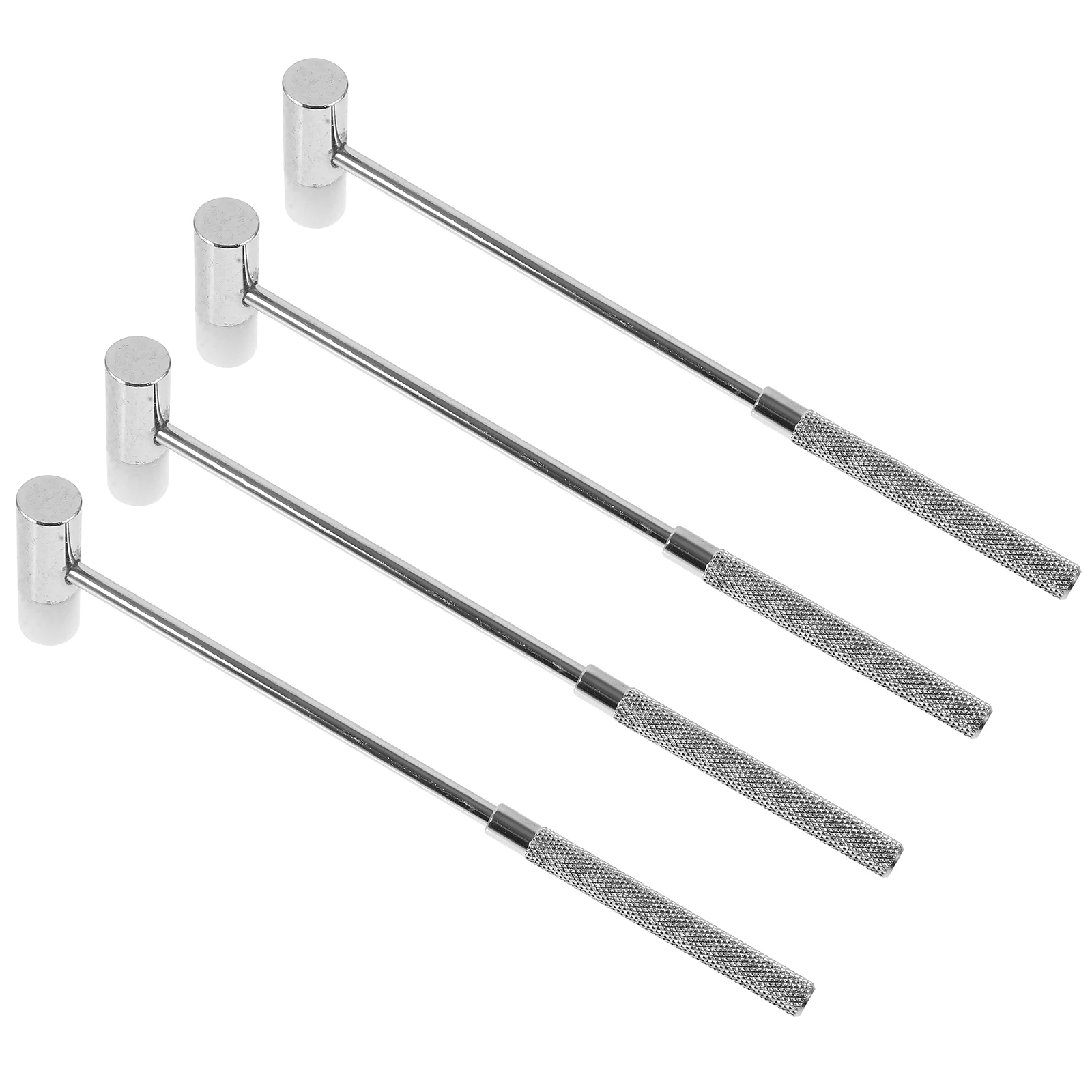 

4pcs Mini Hammer Set Small Mallet Watch Repair Tool Metal H Portable Compact Design For Jewelry Use