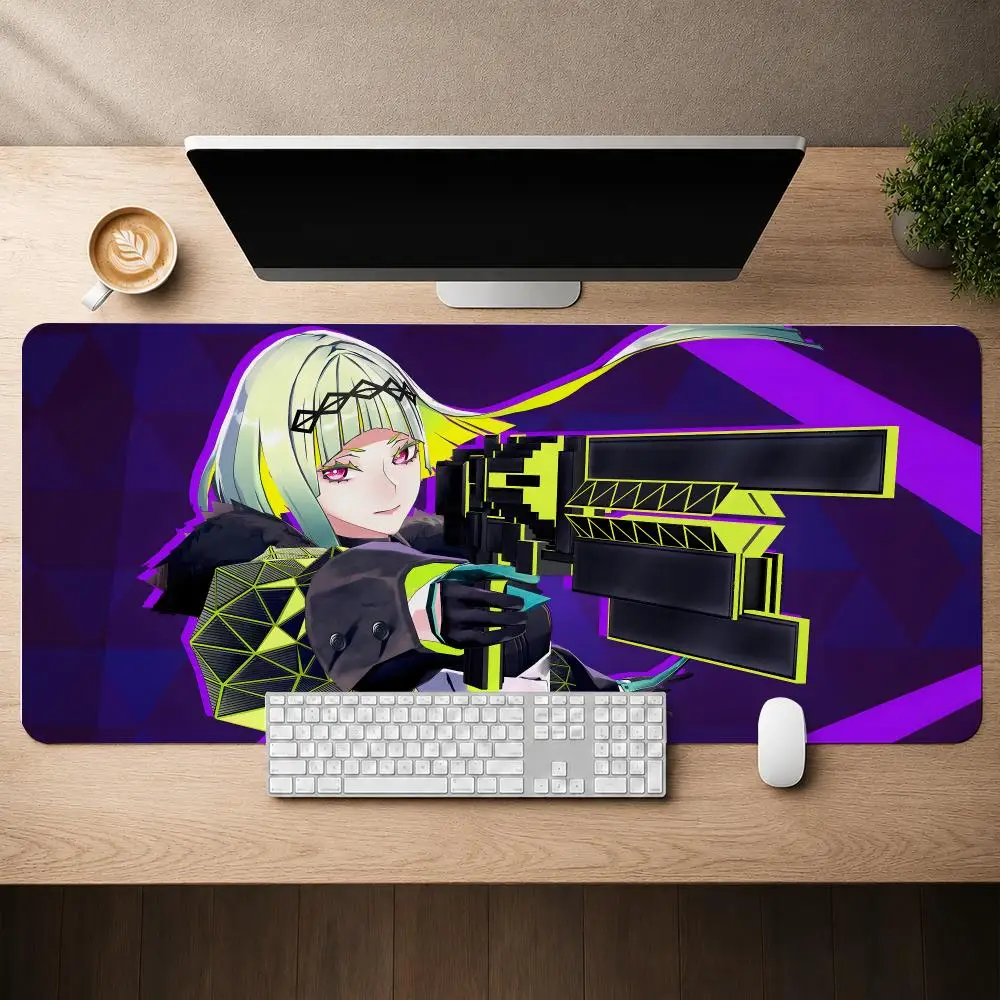 Soul Hackers Mouse Pad Mouse Pad Anti-Slip Rubber Base Extended Desk Mat For Gamers Office Computer Accessories