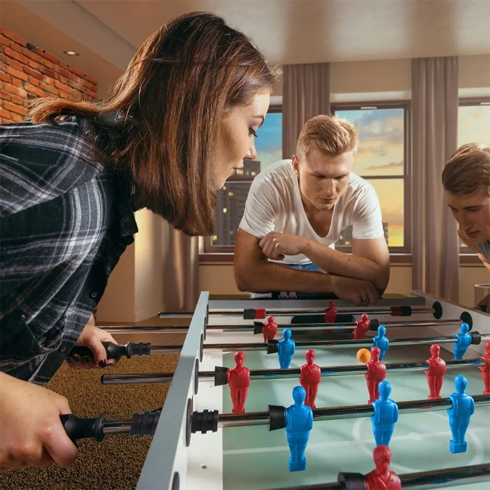 

15Pcs Table Foosball Bearing Rods Plastic Bushings Easy Installation Wide Compatibility Long Service Life Table Football