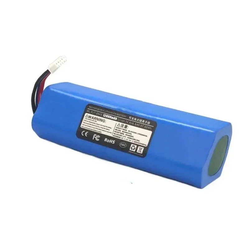 2024 14.8V 12800mAh Battery For ecovacs deebot T5 T8 T9 T10 T20 DLX11 DLX13 DLN12 X1 X1omni X1turbo Sweeping Robot Battery