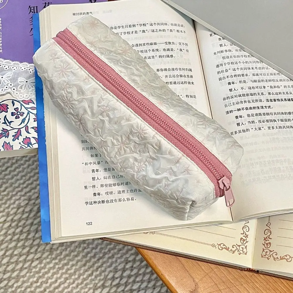 Nuovo simpatico astuccio per penne per studenti astuccio per matite di moda ad alta capacità borsa per la conservazione del dormitorio materiale scolastico per cancelleria per studenti