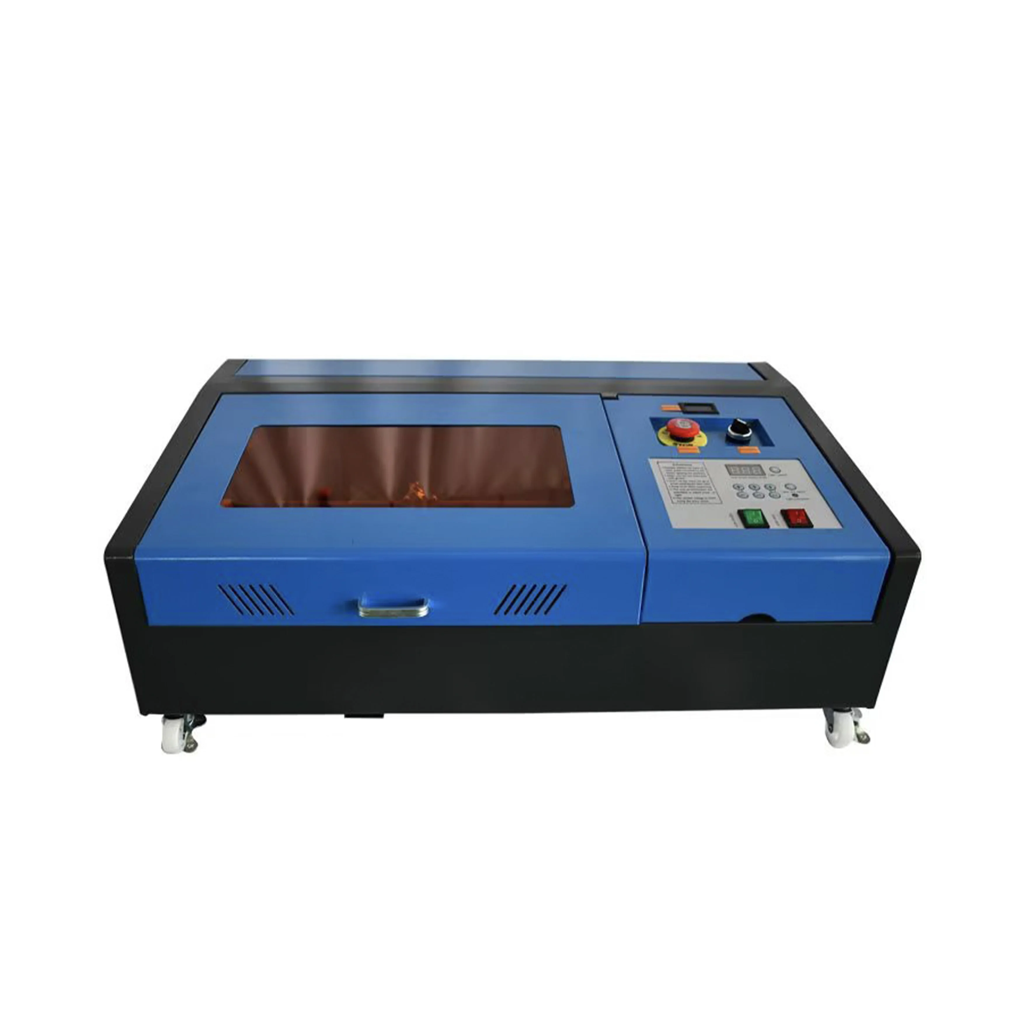 3020 Piccola macchina per incisione laser di bambù e legno 40w 50w Macchina per incisione con sigillo per portafoglio pendente