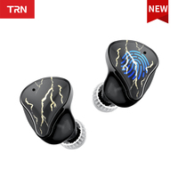 TRN T350 TWS 1BA+1DD 5.3 Bluetooth-compatible Earphones True Double Headset In-Ear HIFI Wireless Charging Cancelling Headset