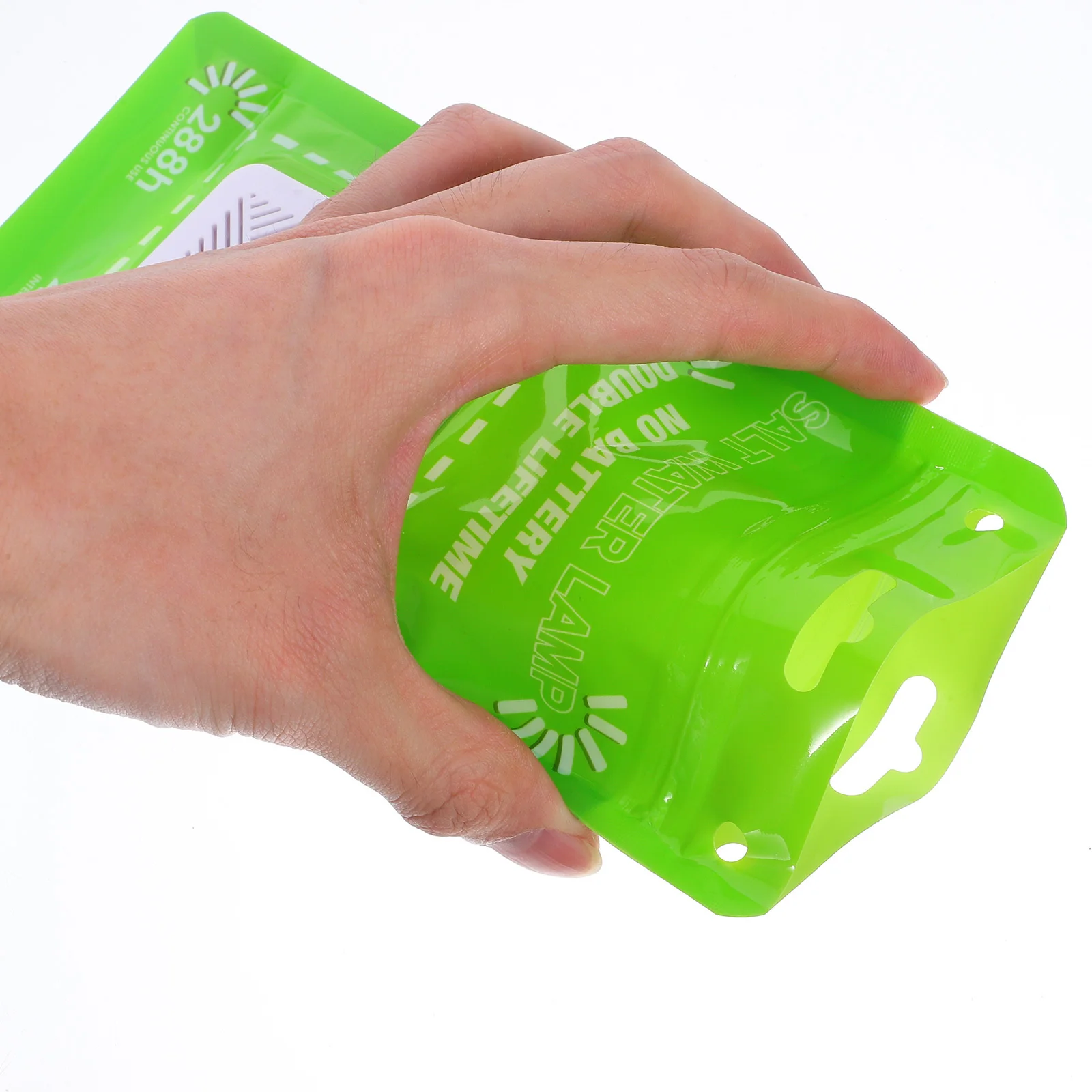 

Лампа с питанием от соленой воды, портативный уличный фонарь, 50 лм, яркость для кемпинга, пешего туризма, рыбалки, аварийный подвесной крючок для домашнего использования