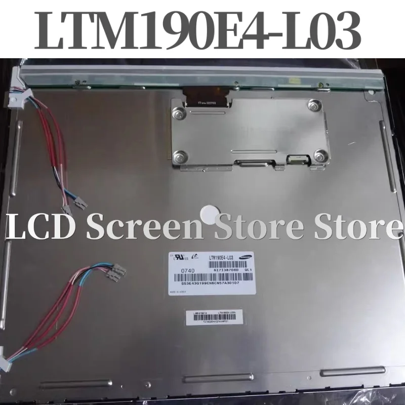 Original 19’ LTM190E4-L03 LCD Display