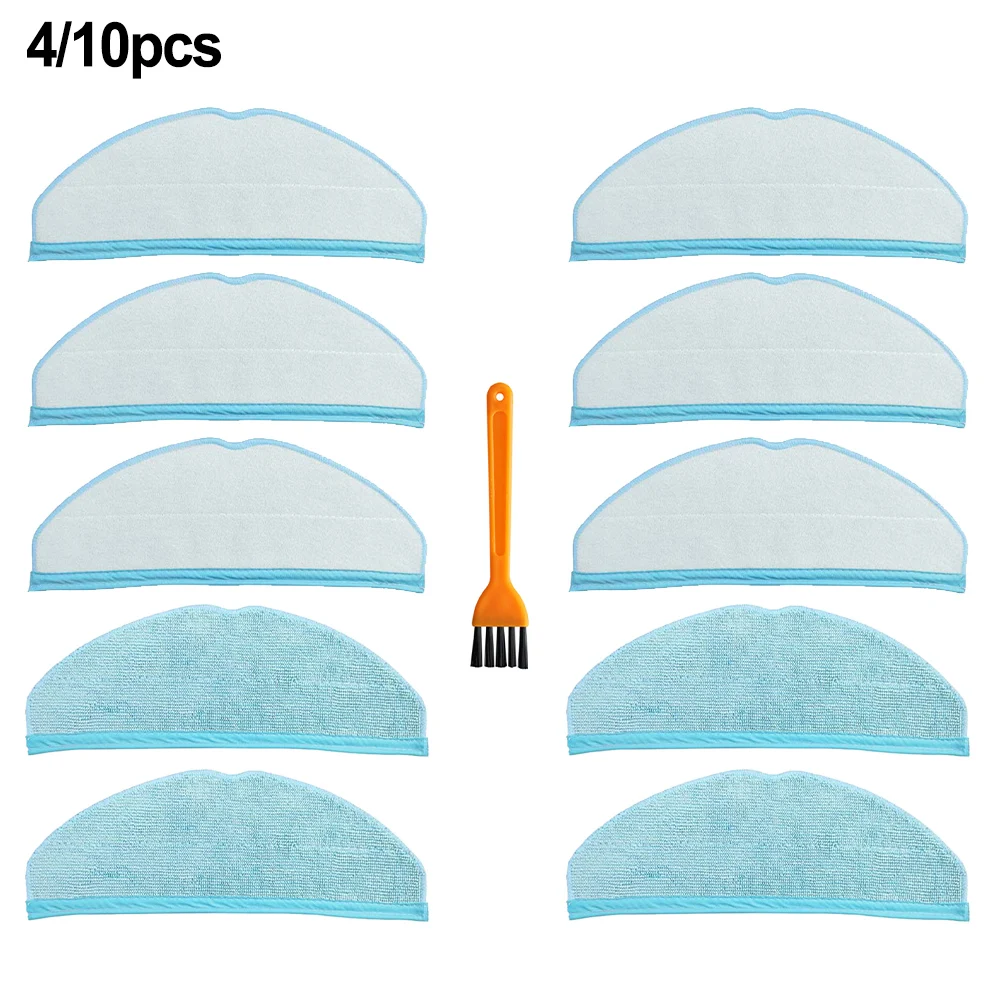 مكنسة كهربائية ممسحة منصات ل Conga 8090 Ultra / 9090 AI روبوت مكنسة كهربائية أجزاء خرقة القماش التطهير الوسادة