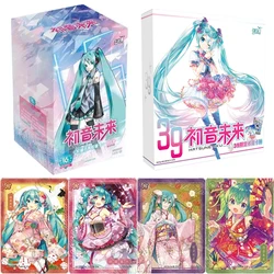 KAYOU Original Hatsune Miku Card First Sound Card Birthday Movement Greet Hatsune Miku 16th Anniversary Collection Cards Gifts