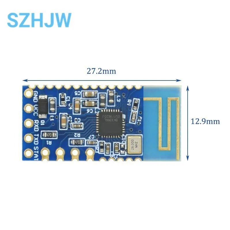 JDY-67 Dual Mode Audio Bluetooth-Compatible Module Audio SPP Module BLE Transparent Transmission