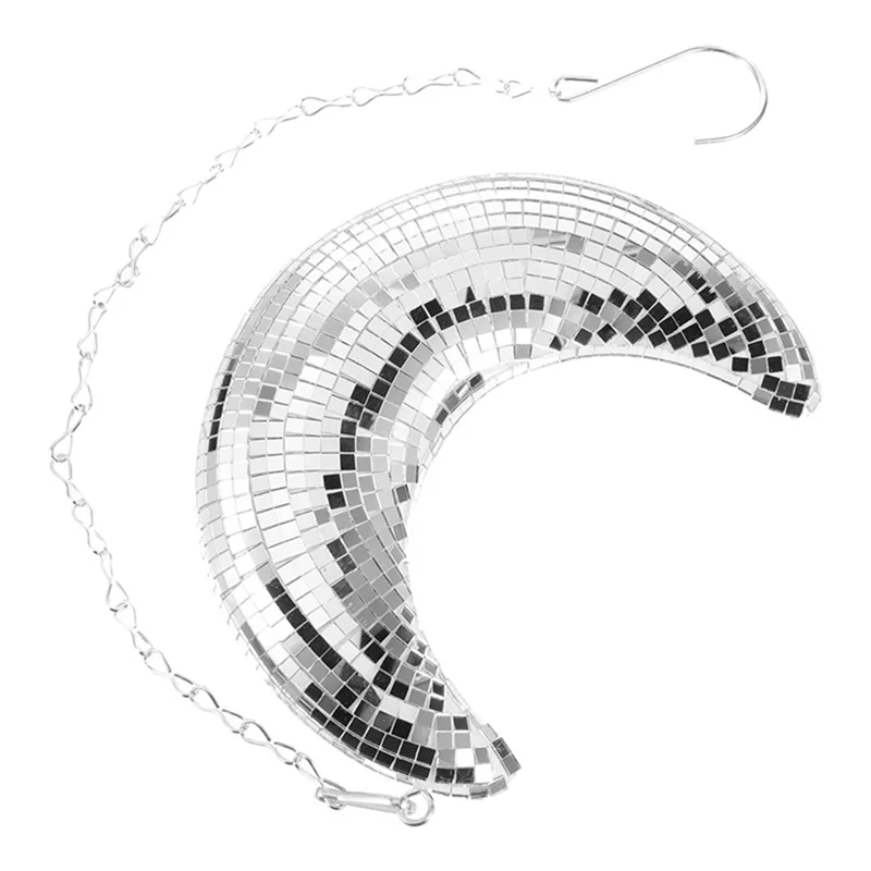 Disco Ball Moon Sha… - image