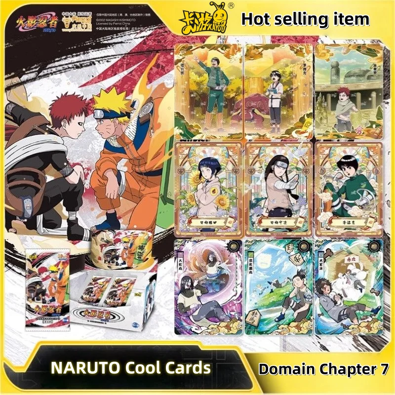 

KAYOU Аутентичная коллекционная карта NARUTO Honor, персонаж аниме Узумаки Наруто Учиха Саске, праздничная подарочная коллекция, игрушечная карта