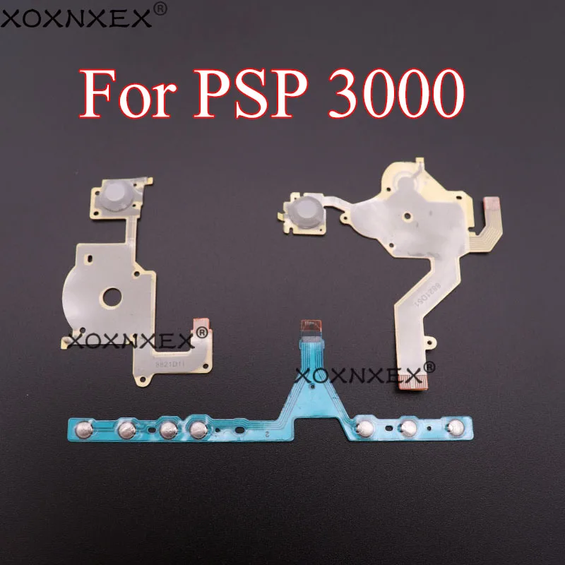 For PSP 3000 Left Right Buttons Function Start Home Volume PCB Keypad Flex Cable for PSP 3000 /PSP 3004 3001 3008 300x