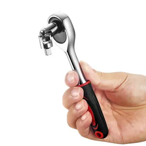 مجموعة أدوات مجموعة وجع للسيارة ، مفك البراغي والبت ، عزم الدوران السقاطة ، مفتاح ربط سريع ، مفتاح ربط ، أدوات يدوية ، 46 قطعة أفضل 8 زلاجات مبيعا مقاس 46 - No1