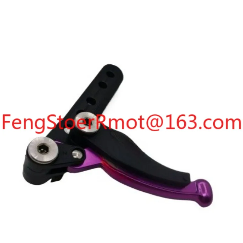 

Universal tube clip type sports wheelchair scissors and brakes pair price aluminum alloy wheelchair accessories