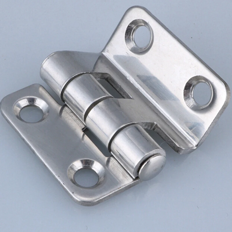 Stainless Steel Distribution Box Hinge Right Angle Industrial Cabinet Door Hinge Hardware