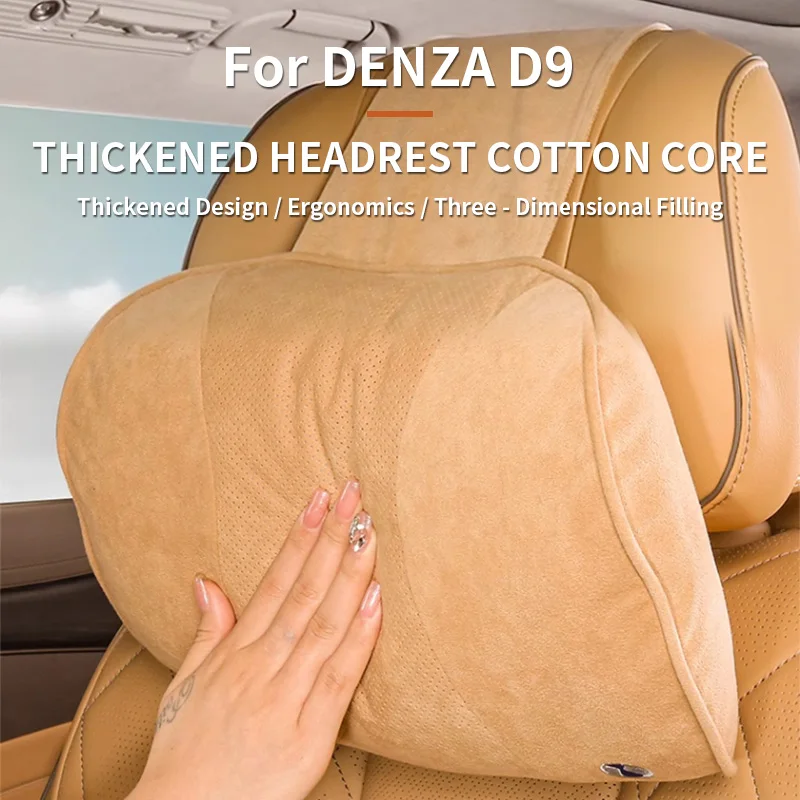 

For Denza n 9 Denza N9 D9 N7 N8 Z9 2024 Original Car Headrest Lumbar Pillow Neck Pillow Cushion Interior Decoration Accessories