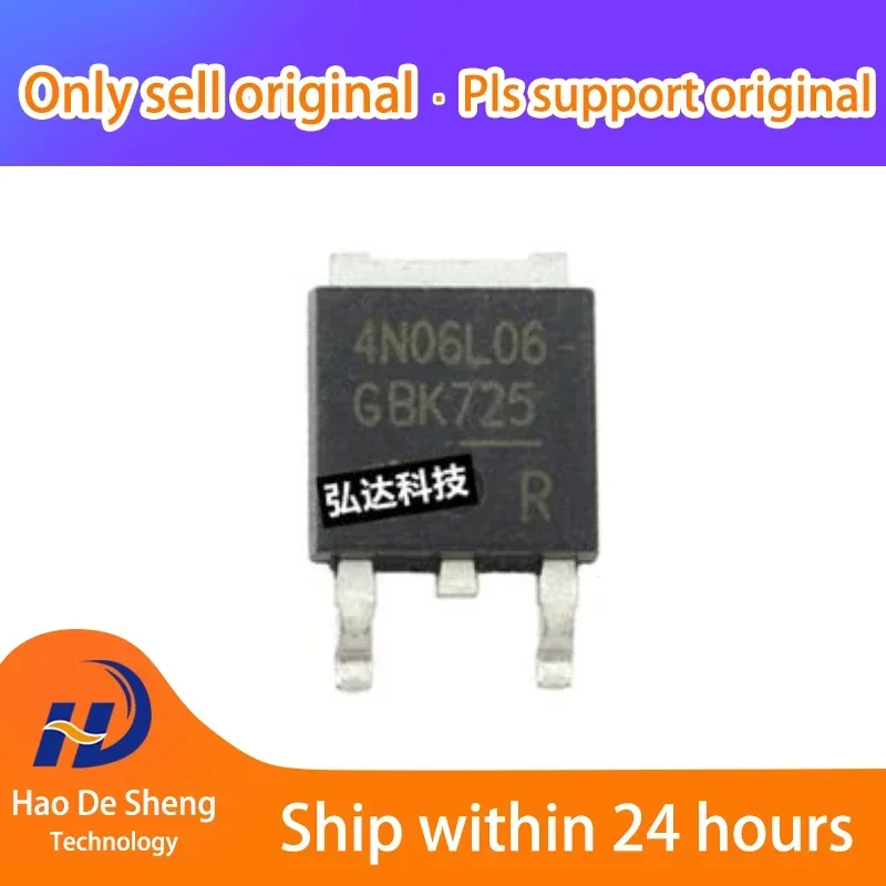 

10PCS/LOT IPD90N06S4L-06 logo4N06L06 TO252 New Original in Stock