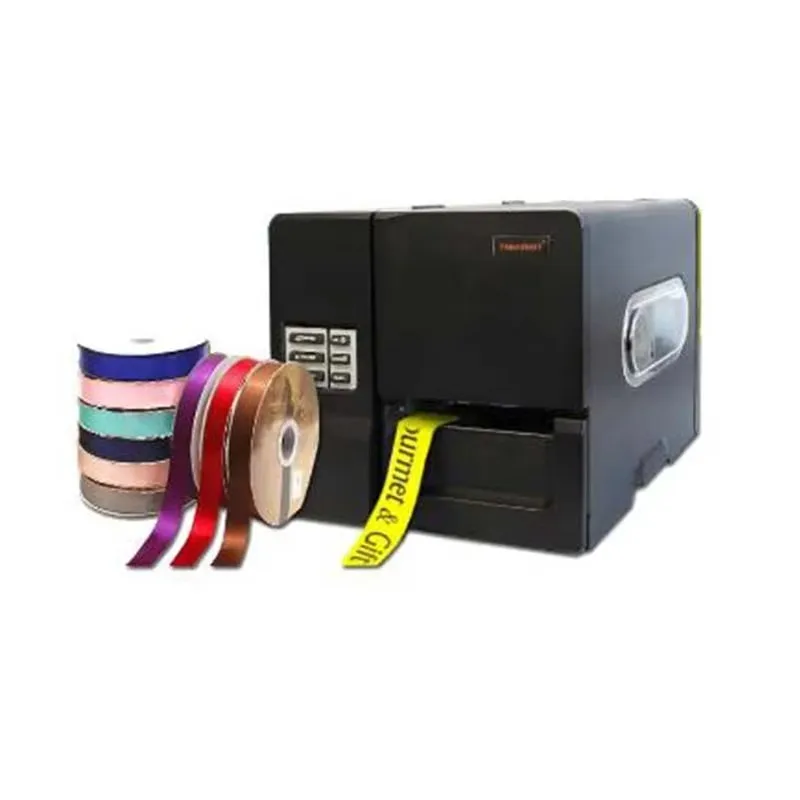 

Custom desktop high-speed digital color ribbon printing machine Personalized satin hot foil mini printing machine