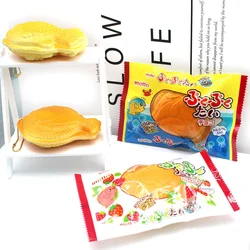 Simulation Food Fish Foam Bag Accessories Food Keychain Pendant 6 Random Delivery Bags Can Be Selected