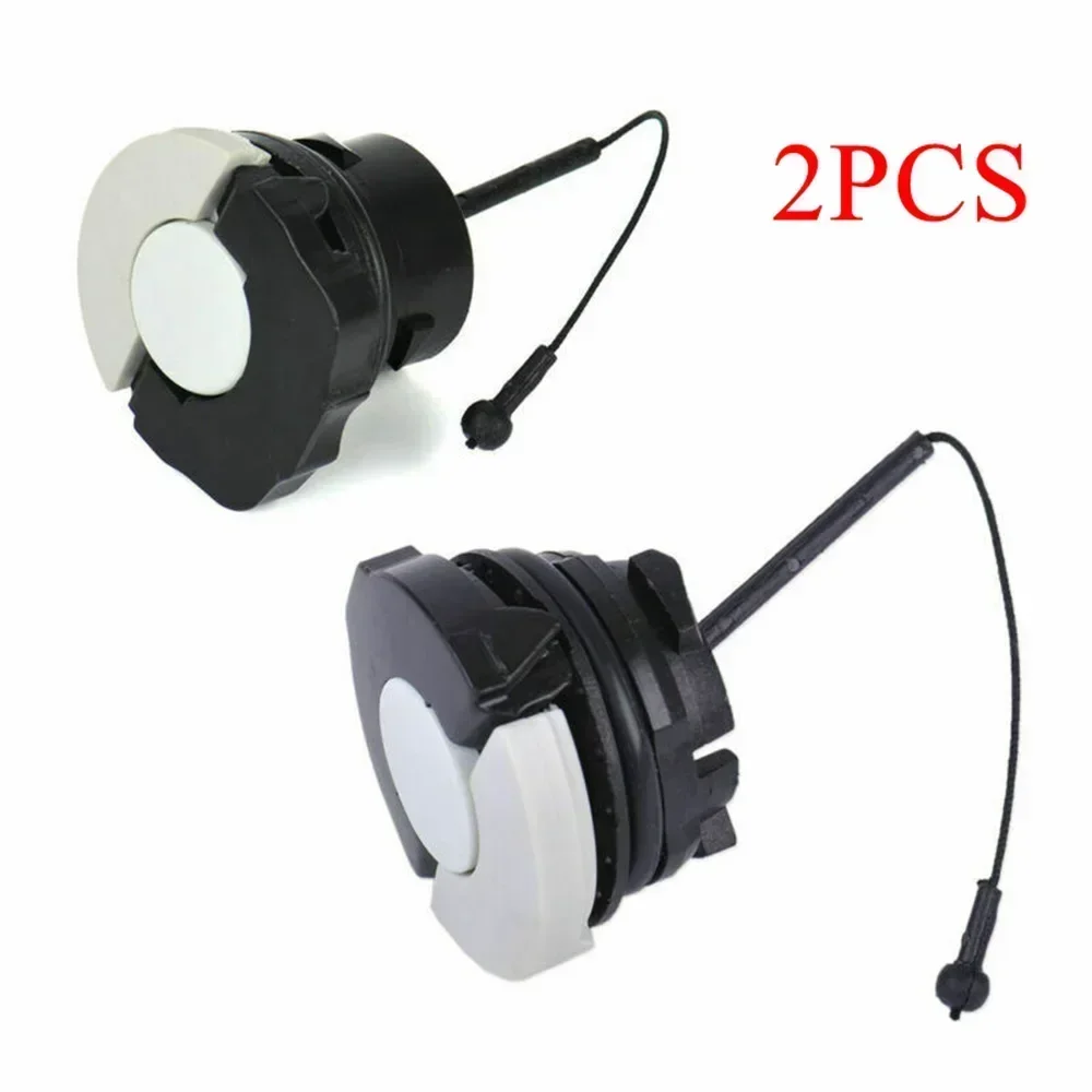 Gas Tank Fuel Cap + Oil Cap Kit 4cm 3.5cm Plastic For Chainsaw MS210 MS230 MS250 MS360 Garden Power Tool Parts