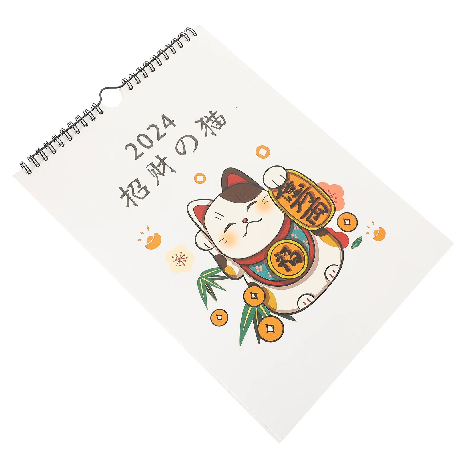 

Slim Calendar 2024-2025 Paper Wall-hanging Month Aesthetic Cute Delicate Monthly