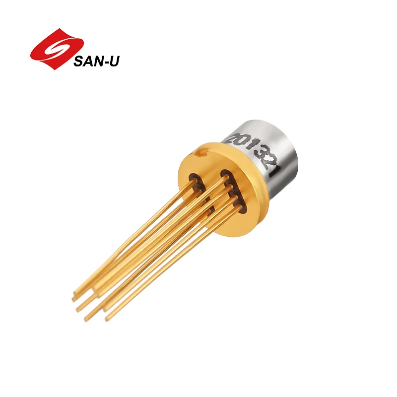 1653.7nm DFB TO-CAN Methane gas senor package laser diode semiconductor laser  Optical components  transistor