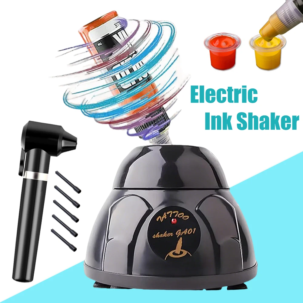 

Электрический миксер для пигментов с чернилами для татуировки, мешалка для быстрого перемешивания чернил для татуировки, жидкий шейкер, машина для встряхивания, мешалка, аксессуары для татуировок