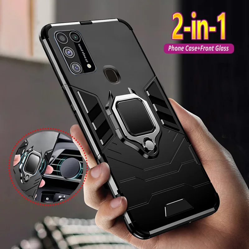 

Case For Samsung Galaxy M62 M12 M02 M02S M51 M21s M11 M21 M31 M31S M01 Core M10 M20 M30 M40 M30S F41 F62 Magnetic Phone Cover