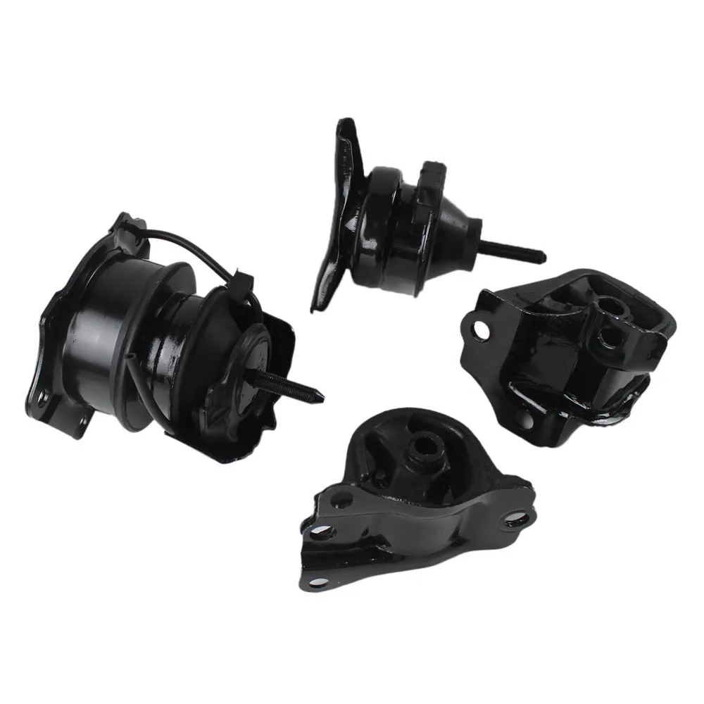 4pc Engine Motor Mount 8899 A6583 8845 A6564 8801 A6572 8799 A6570 for 1998-2002 Honda Accord 2.3 L4 Cylinder Transmission Trans