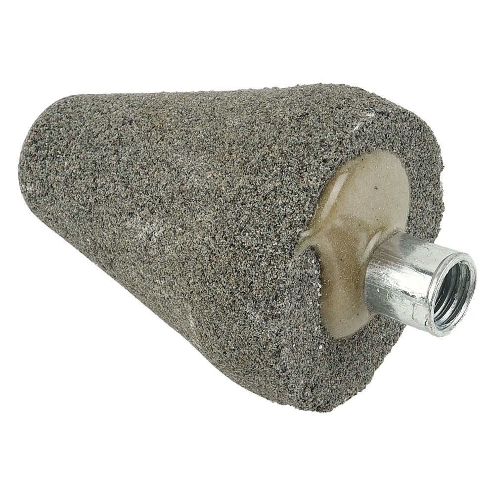 

Grinding Head Silicon Carbide Material Grinding Wheel Head for Stone Carving Polishing and Countersinking with M10 Thread