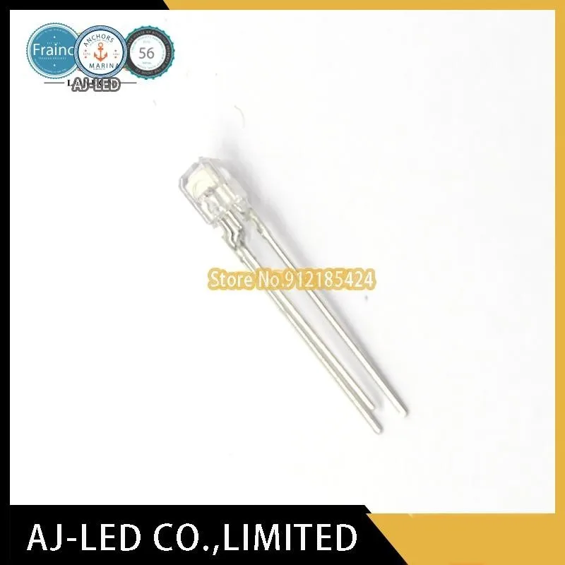 10pcs/lot IS485E infrared receiver tube phototransistor detector OPIC light detector logic output DIP-3