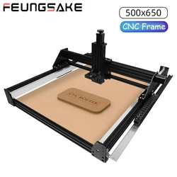 Telaio CNC 5065 kit fresatrice kit router cnc completo intaglio cnc macchine router di legno kit completo