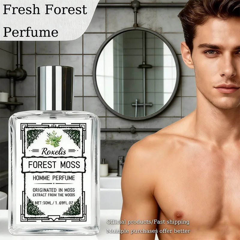 Fragancia de whisky de Colonia para hombres, elegante aroma fresco de larga duración, Perfume suave no irritante para hombres, esencial para el cuidado