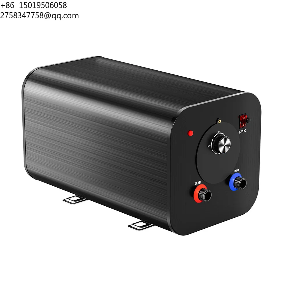 New 10 15 20 30 Liters Tank Storage Electrico DC 12 V 220V Resistance 12V AC/DC Electric Hot Water Heaters for RV